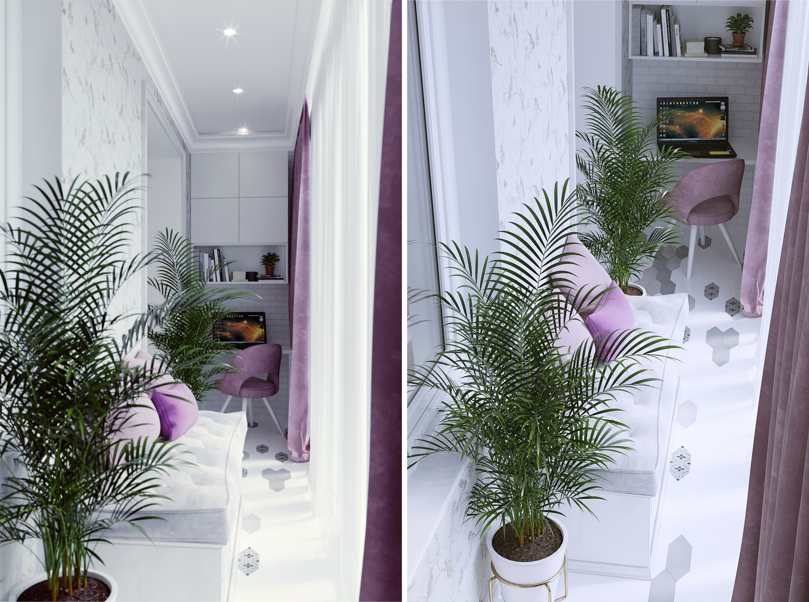 квартира в легкой неоклассике