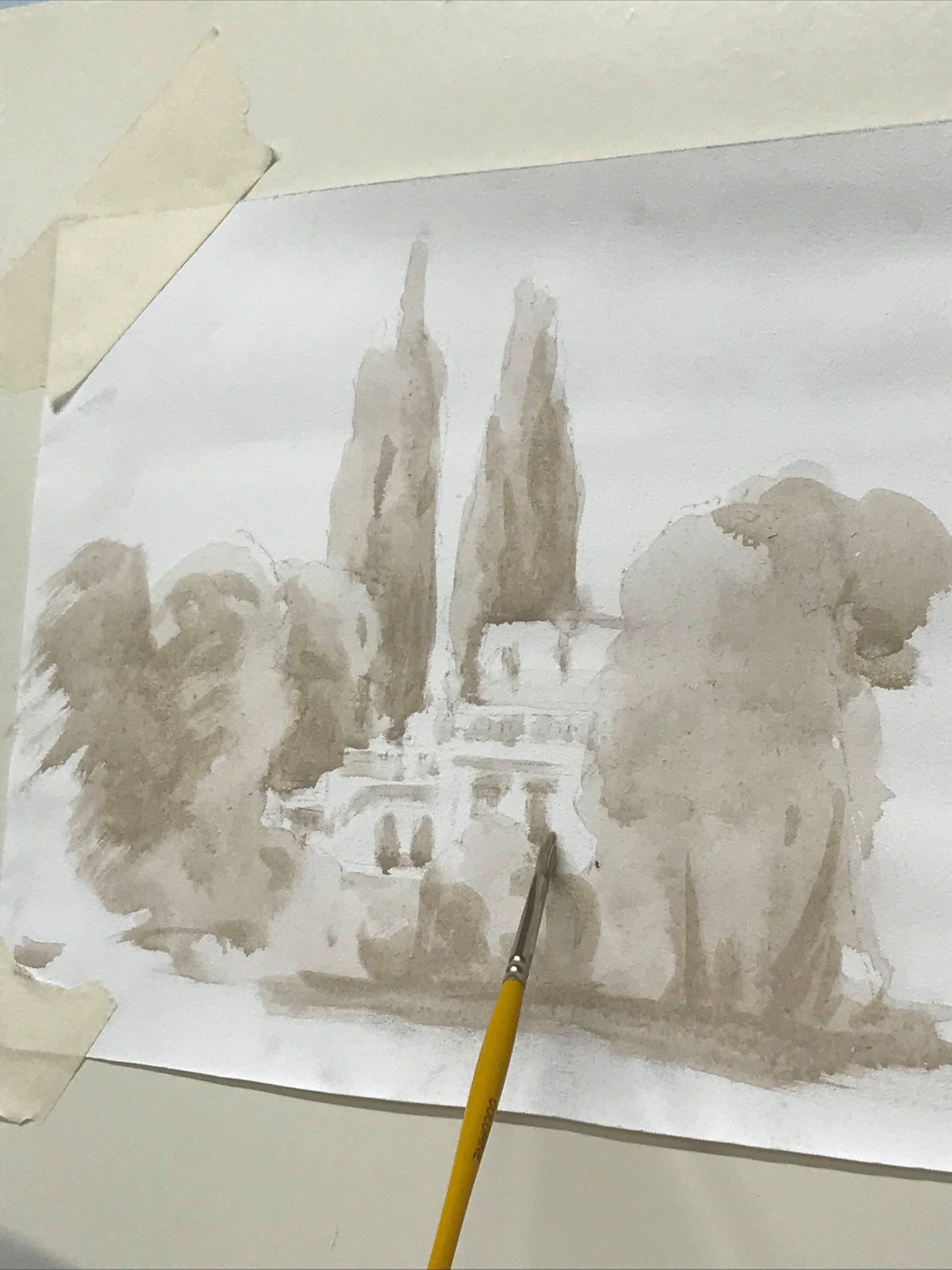 Peinture panoramique