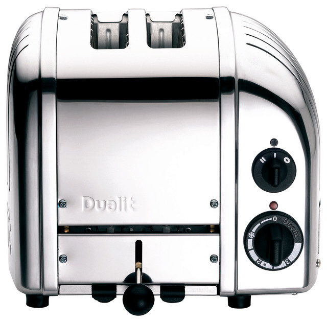 Dualit New Gen, 2 Slice Toaster, Polished Chrome