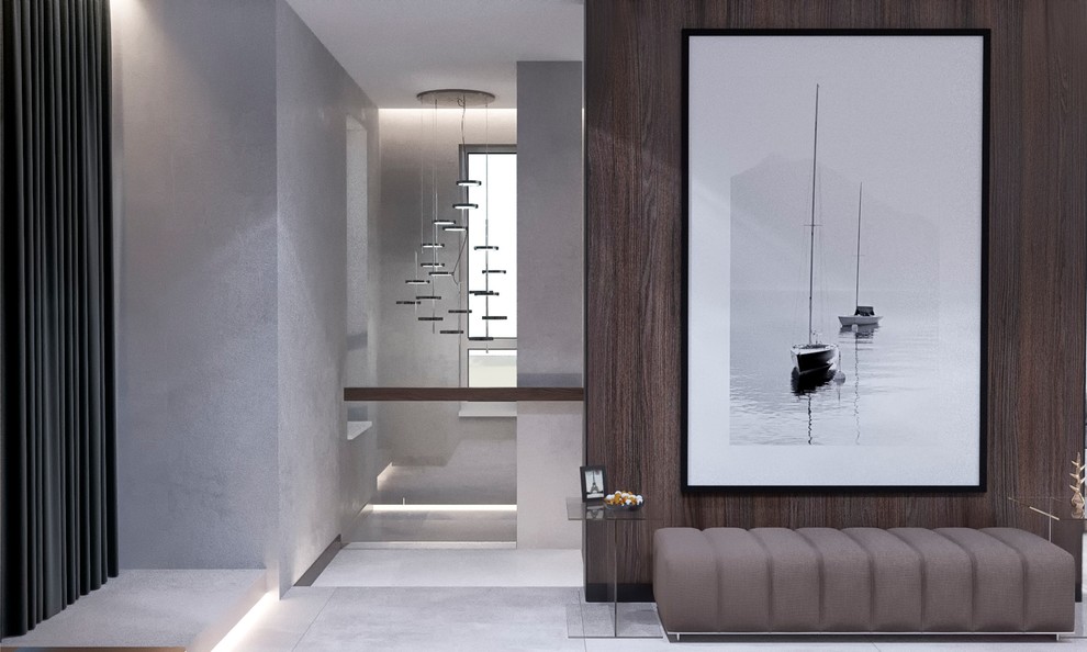 2-х уровневый ПЕНТХАУС в Екатеринбурге.