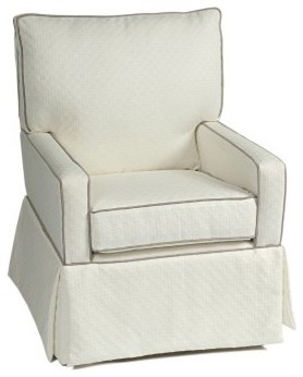Little Castle Mesa Glider - Links White with Grey Piping