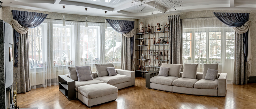 Гостиная в частном доме