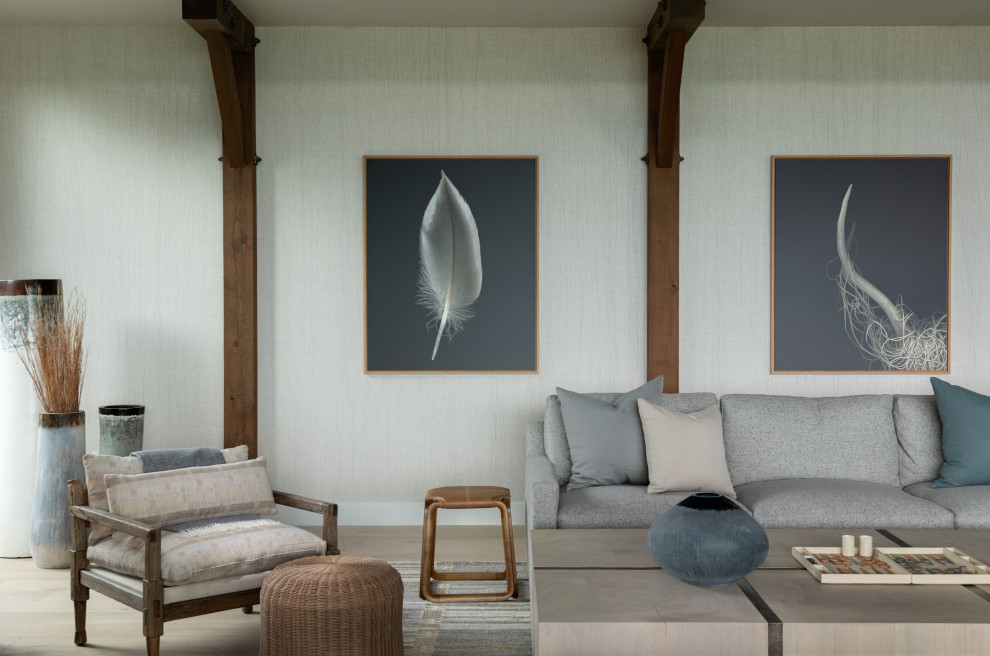 Home design - transitional home design idea