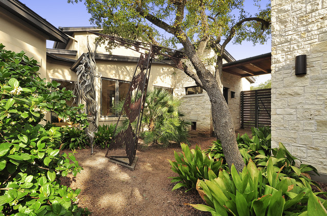 Westlake Residence modern-haeuser