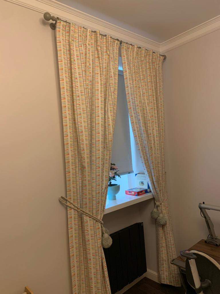 Карнизы для штор из Европы от Mercury forge