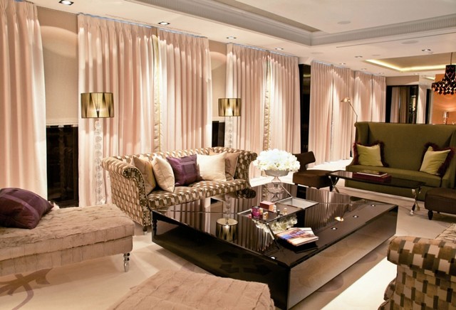 Croatia Home contemporary-living-room