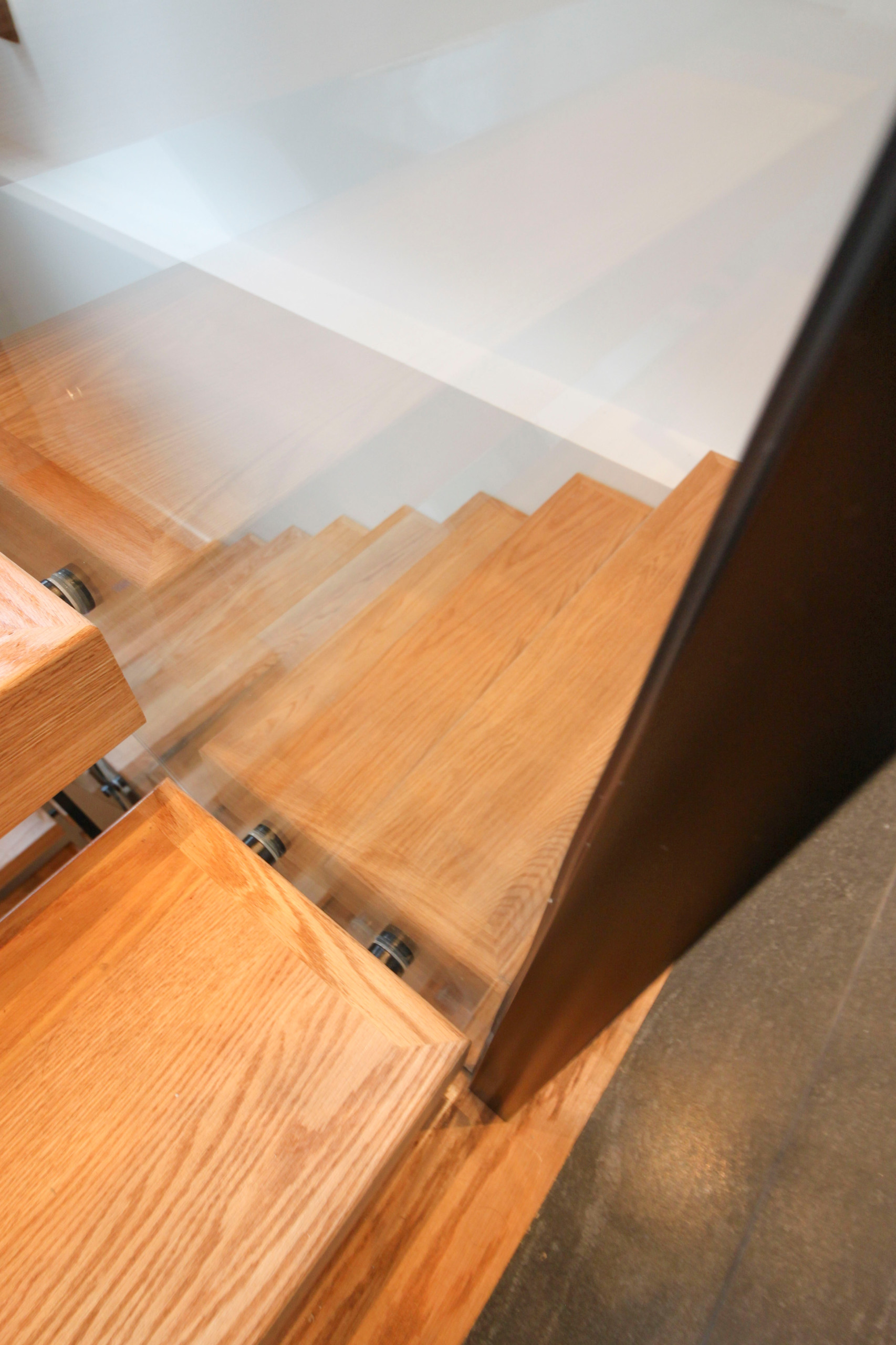 98_Sun Filled Modern Staircase Surrounded by Private Forest, Clifton VA 20124