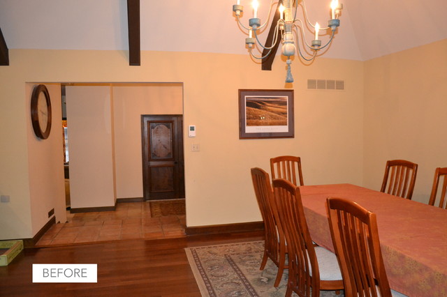 Transitional Ranch Remodel transitional