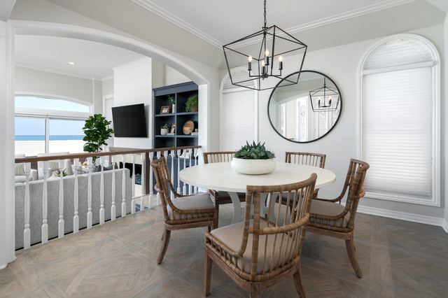 Oceanfront Dining Room coastal-dining-room