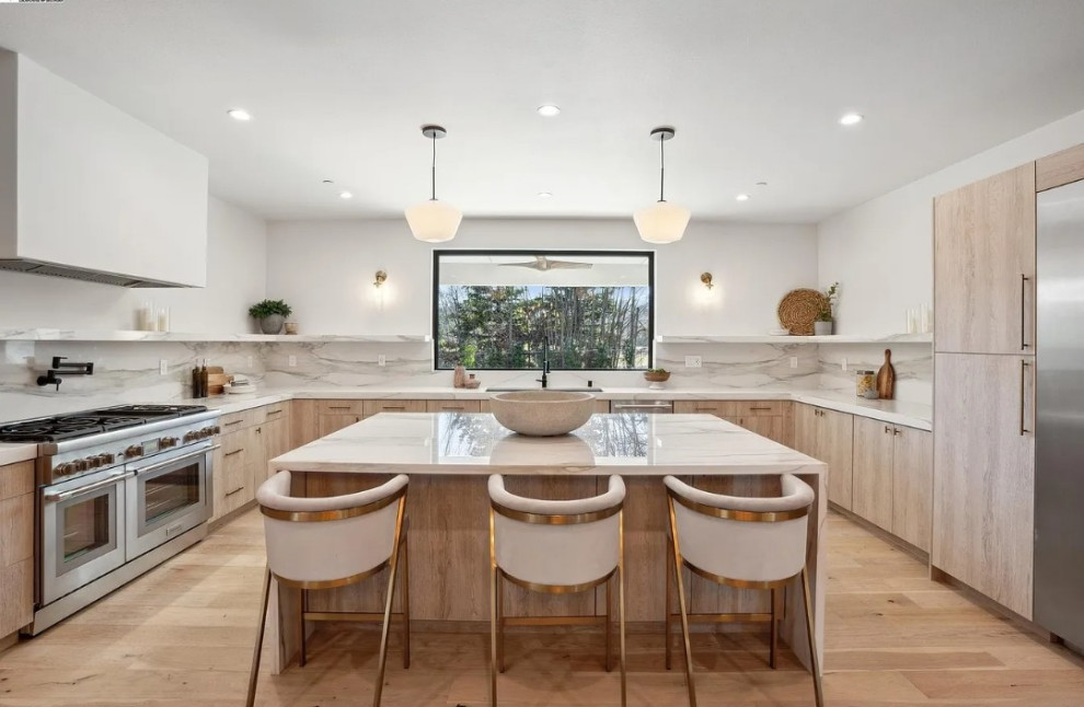 Our Work - Kitchen - DC Metro - by Arte Decor by Isheal
