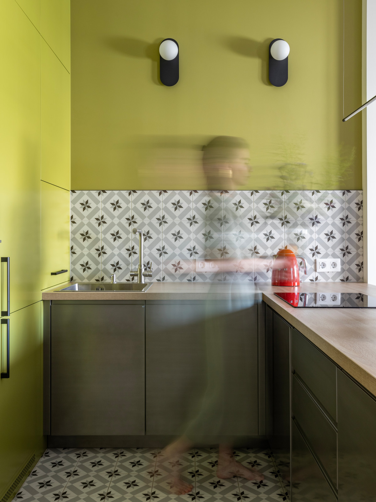 Яркая квартира в историческом центре г. Уфа