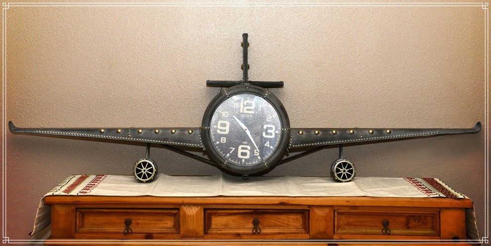 Metal Wall Clocks