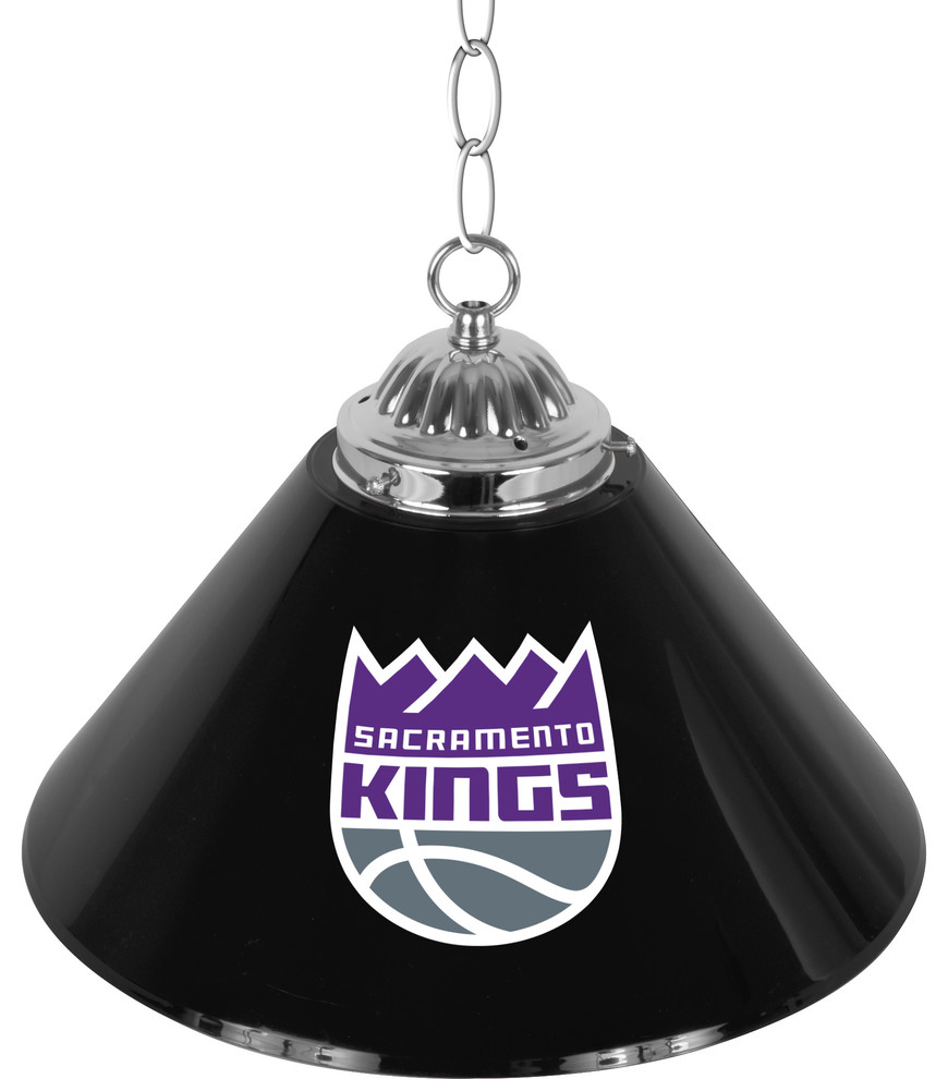 Sacramento Kings NBA Single Shade Bar Lamp - 14 inch