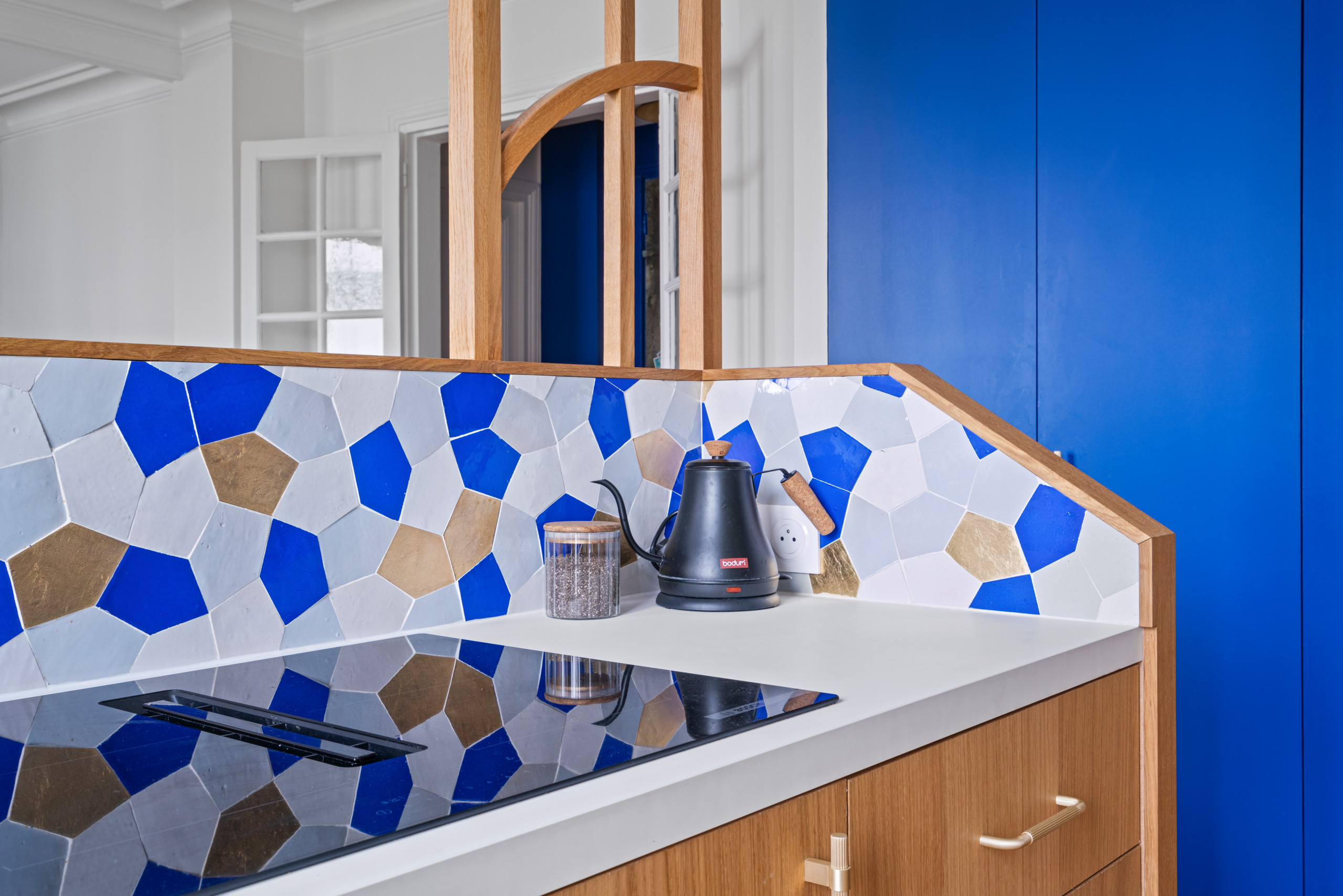 Rénovation d'un Duplex aux Batignolles