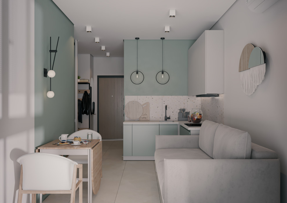 Однокомнатная квартира для молодой семьи