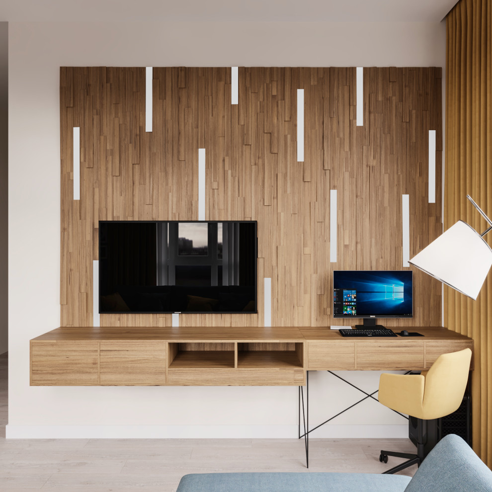 4-к квартира-студия 104 м² в ЖК Маркиз