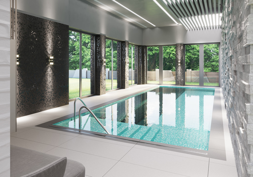 Дом в стиле Лофт