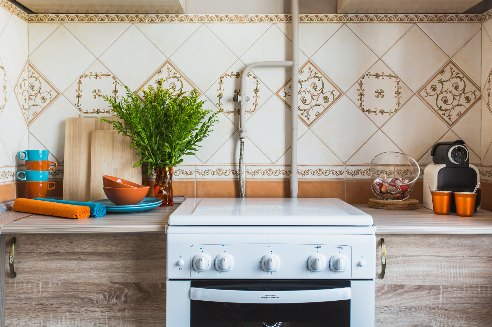 Apartment on Belorussikaya