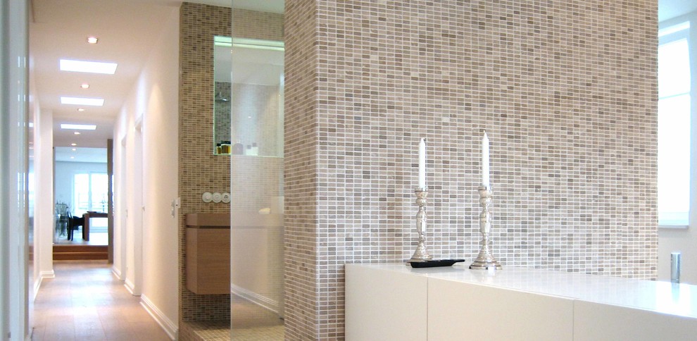 Nordisches Badezimmer in Berlin