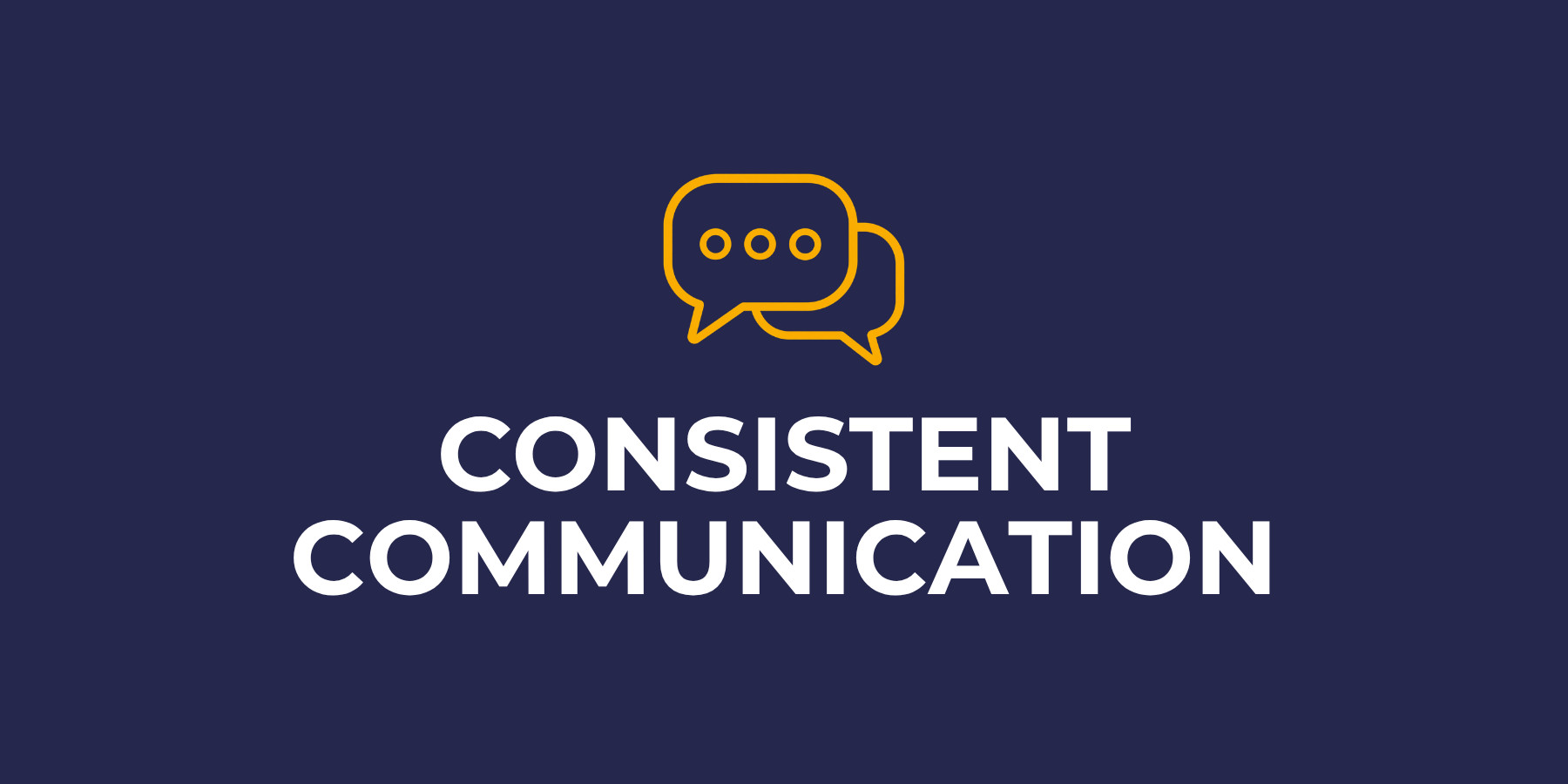 Consistent communication with CM Remodeling Group throughout your project.