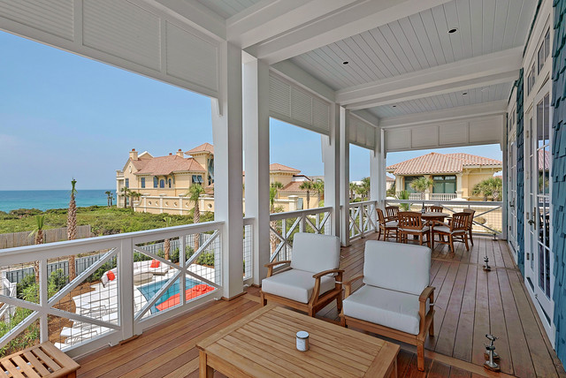 Hodges Residence maritimt-veranda