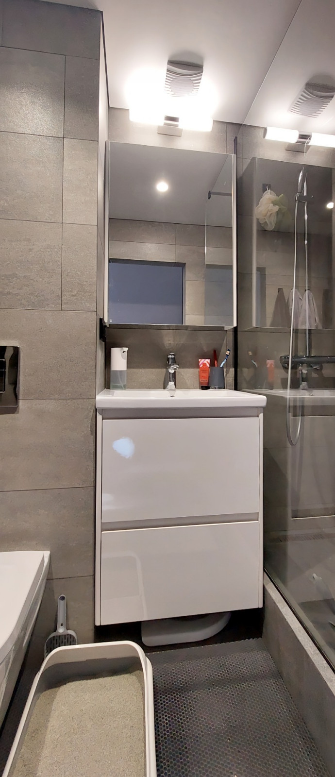 Однокомнатная квартира в Марьино: фото, визуализации, чертежи