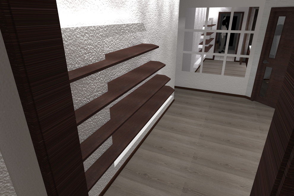 Проект квартиры г. Москва (два варианта)