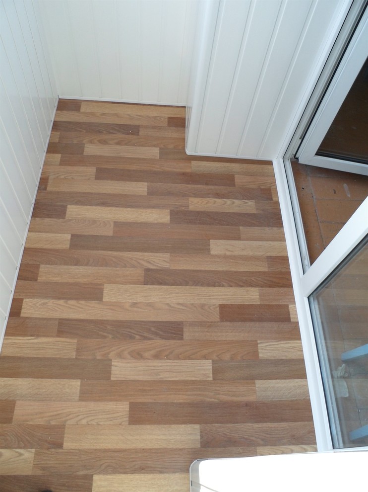 отделка балконов