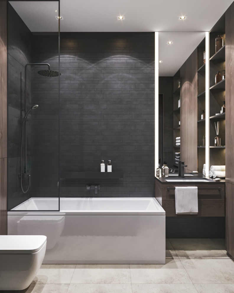 Мастер ванная