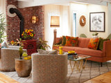 Transitional Living Room by Grace Home Furnishings