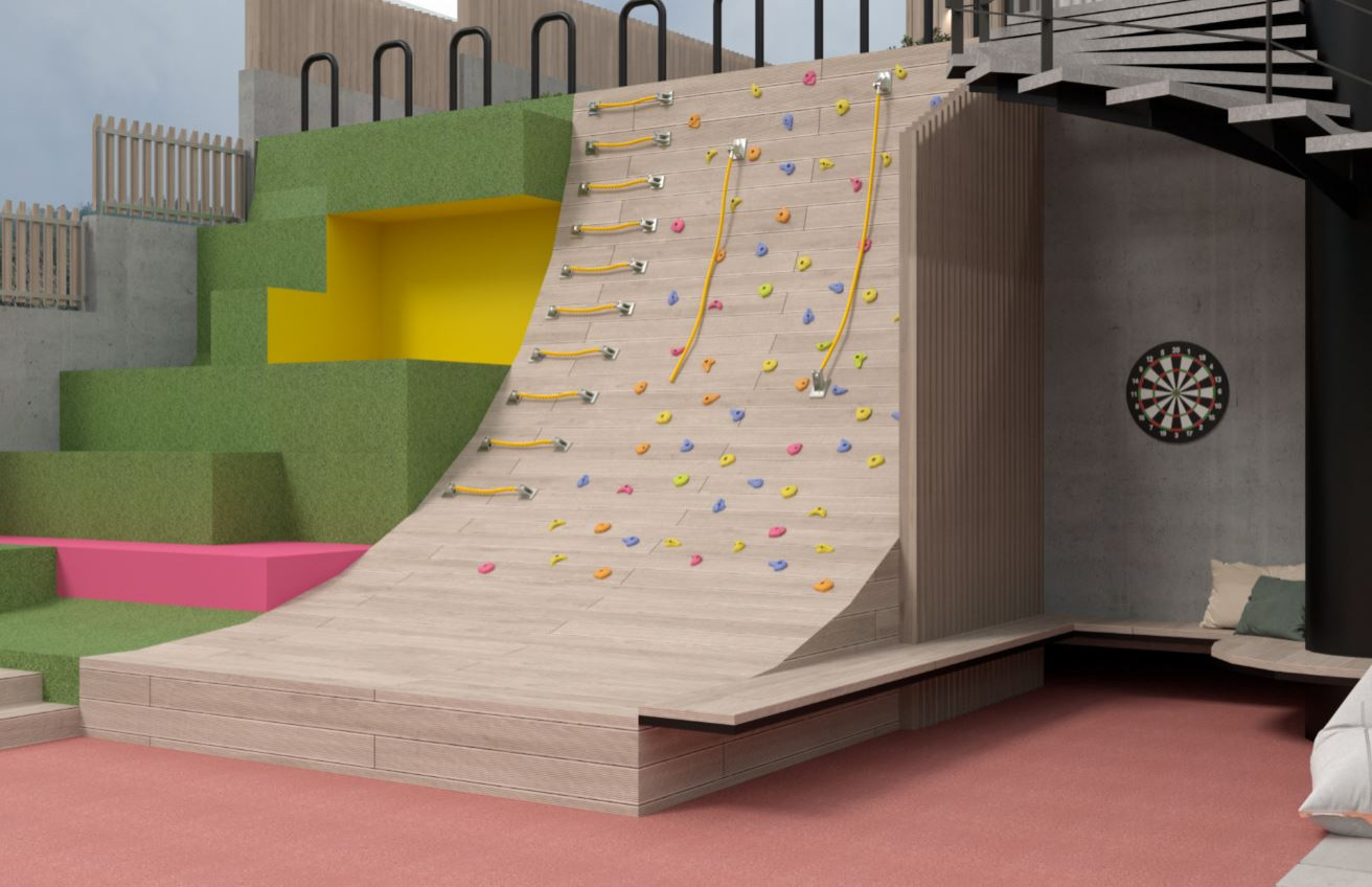 Ландшафтное благоустройство Базайская.