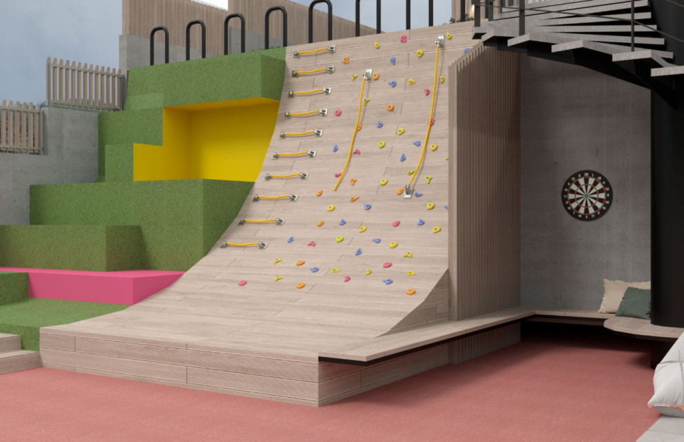 Ландшафтное благоустройство Базайская.