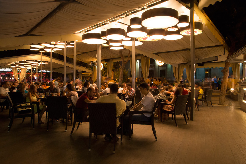 JAZZVE - Летнее Кафе - 2014