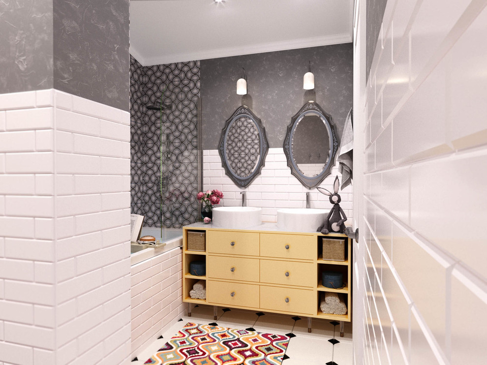 Санузел для девочек.