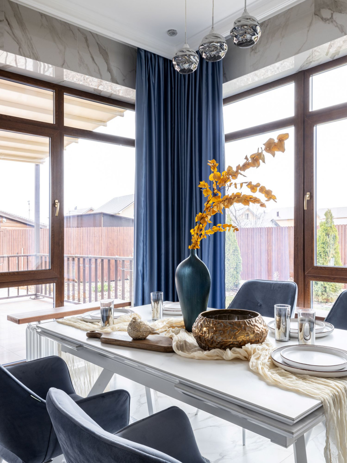 Реализация дизайн-проекта загородного дома в Нагаево