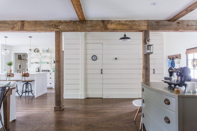 The Designer's Pad country-living-room