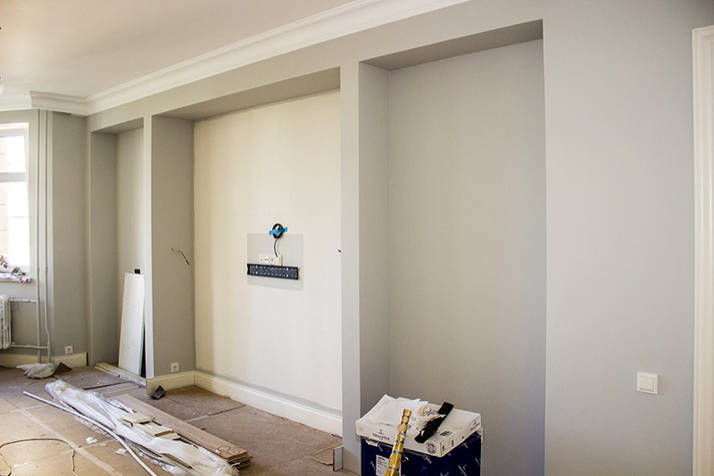 Современная классика в квартире 120м2