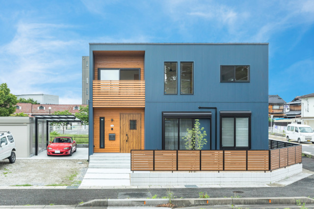 外観 facade