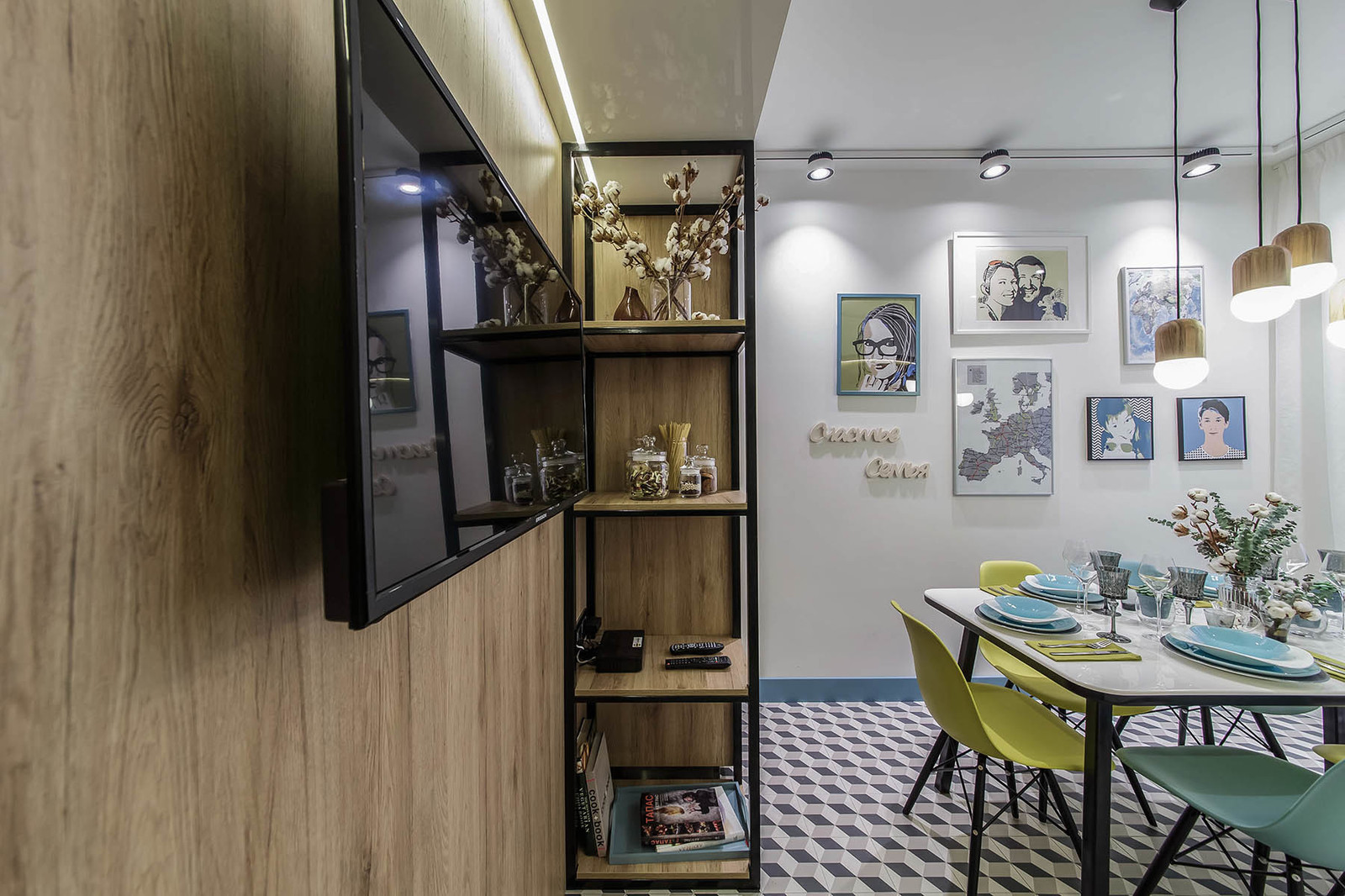 КВАРТИРНЫЙ ВОПРОС Переделка кухни от DESIGNLAB