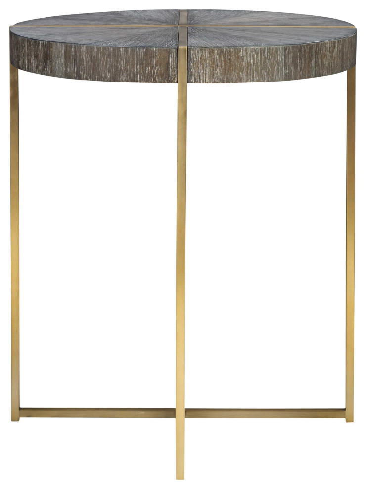 Uttermost 25371 Taja Round Accent Table Contemporary Side Tables