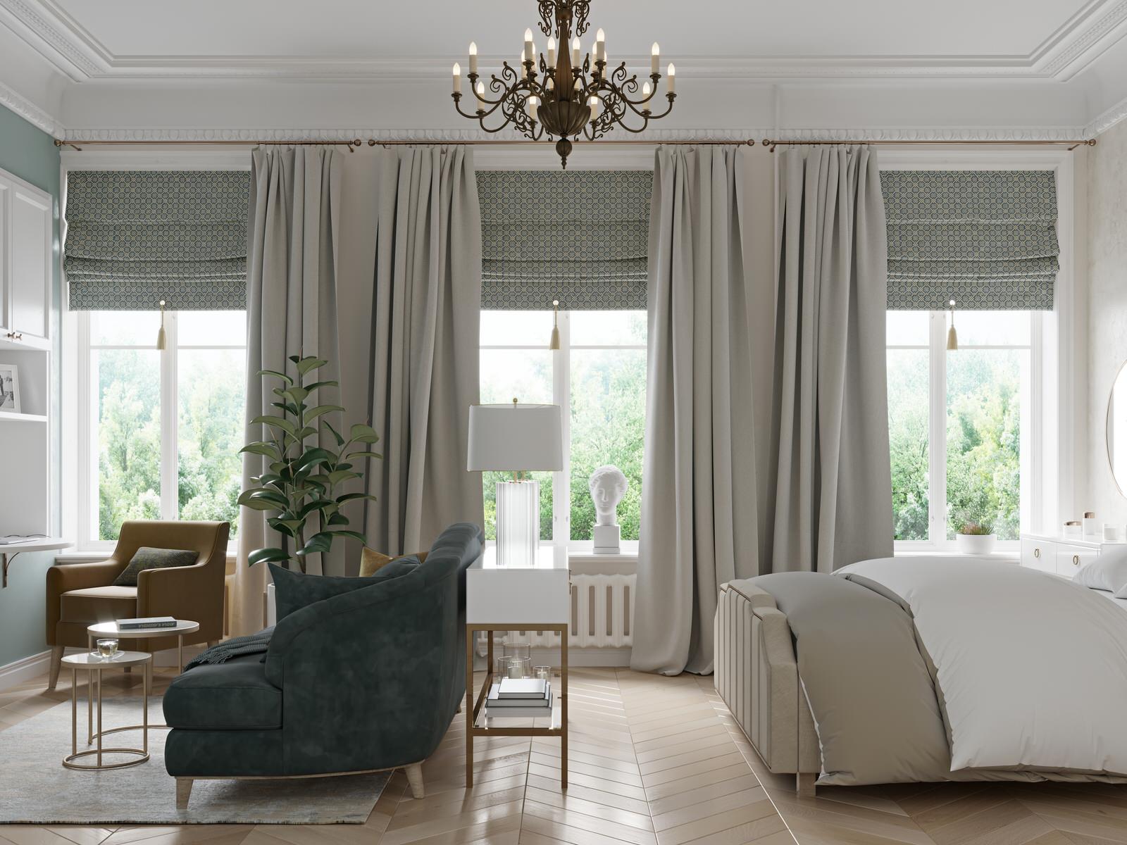 Проект. Двухкомнатная квартира в доходном доме А.В. Асташева, г. Санкт-Петербург