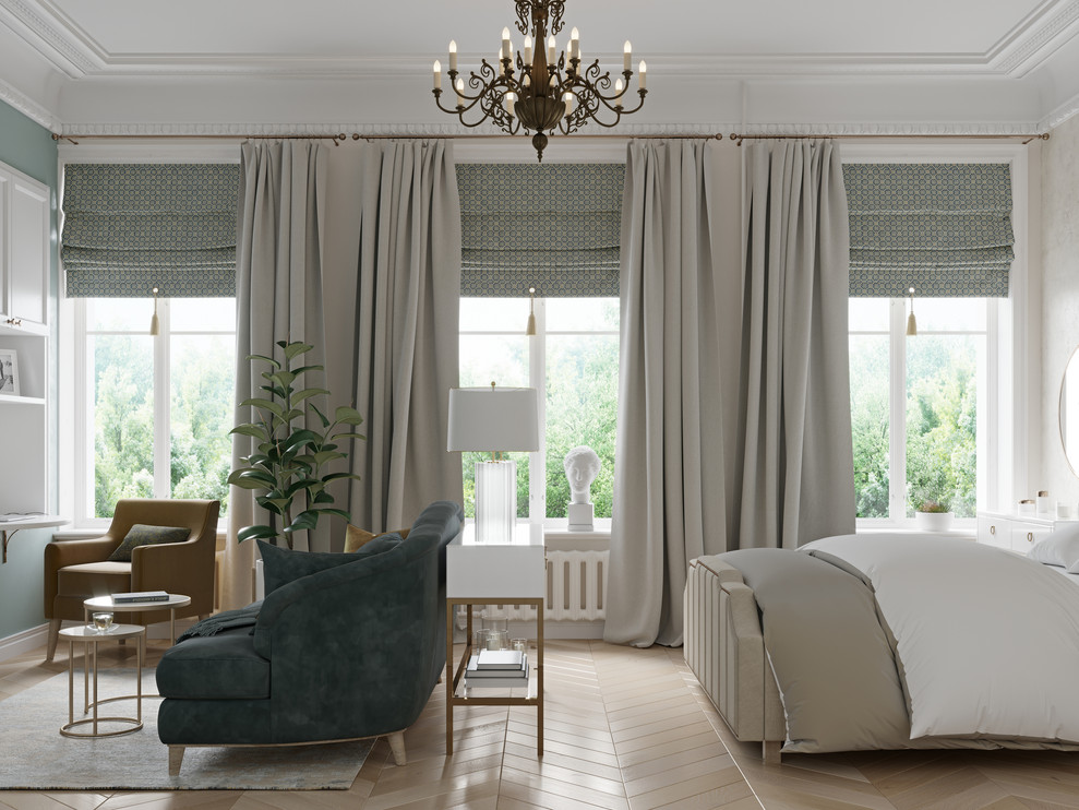 Проект. Двухкомнатная квартира в доходном доме А.В. Асташева, г. Санкт-Петербург