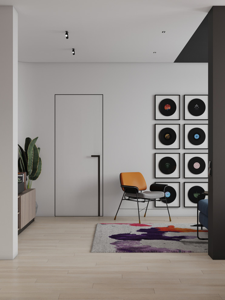 Квартира в стиле минимализма для молодой девушки