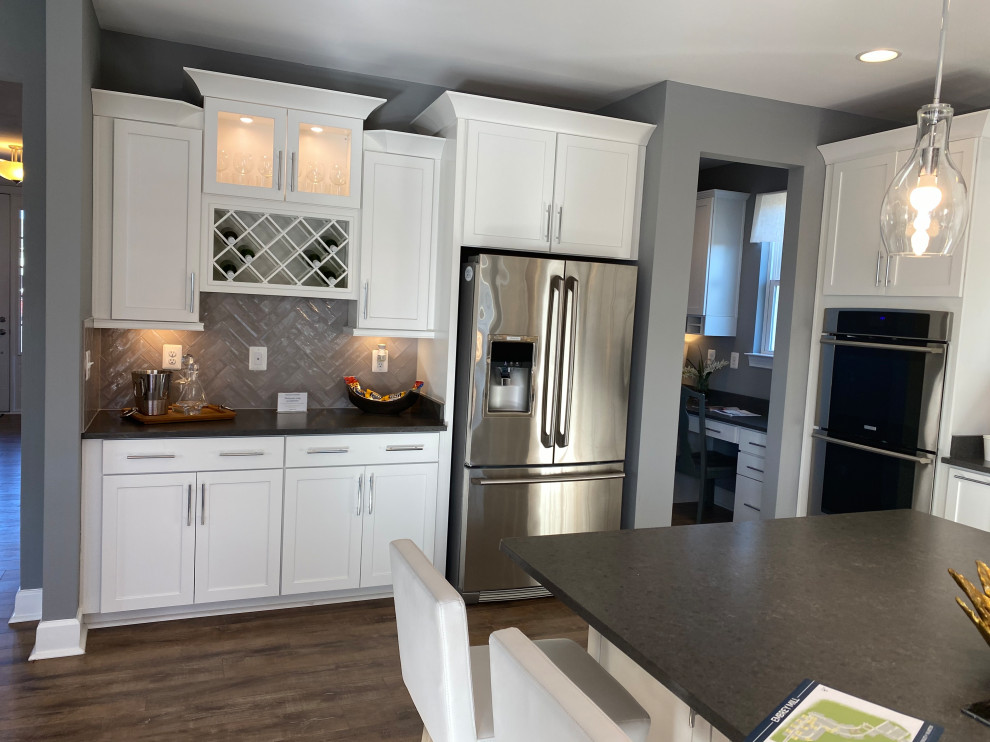 Example of a 1960s kitchen design in DC Metro