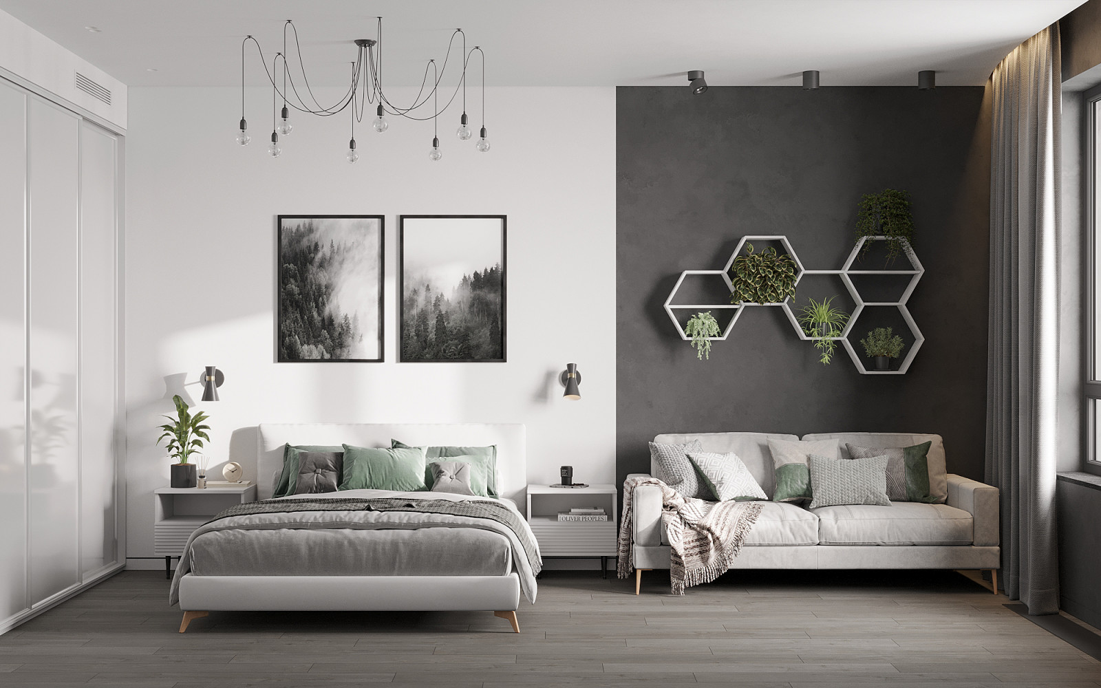 ЖК Крылья 97.7м.кв