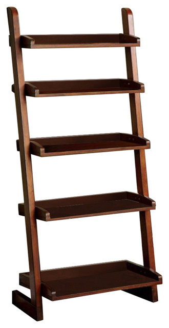 Featured image of post Oak Leaning Ladder Shelf / This modern leaning bookcase, also called the z shelf, is made out of solid white oak and also comes in walnut.