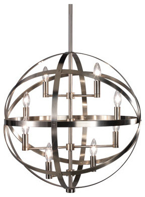 Robert Abbey Lucy 8 Light Pendant D2164 Robert Abbey Lucy 8 Light Pendant D2164