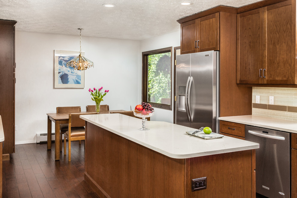 Kitchen - transitional kitchen idea