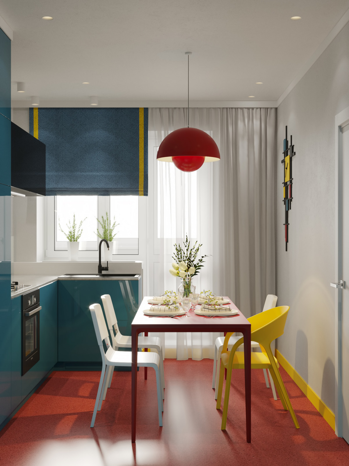 Дом Форм. Кухня.