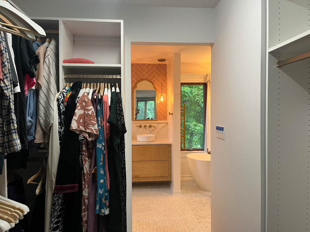 Bathroom Remodel and Closet Relocation *Inspired by the Grand Budapest Hotel*
